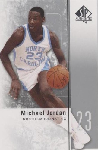 2011-12 SP Authentic - Michael Jordan #1