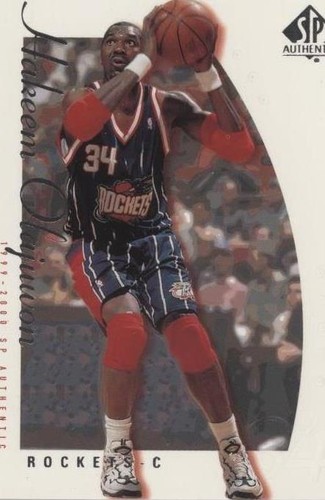 1999-00 SP Authentic - Hakeem Olajuwon #30