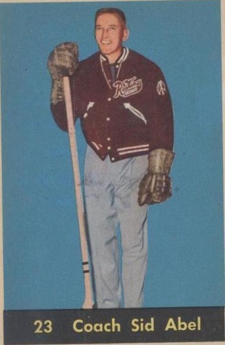 1960-61 Parkhurst - Sid Abel #23