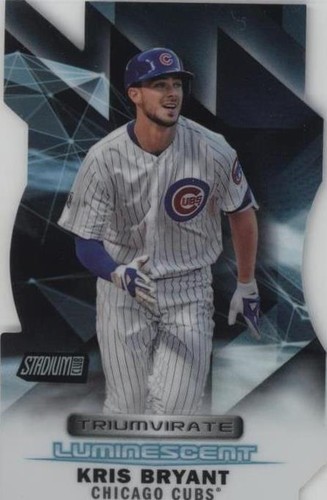 2016 Topps Stadium Club - Kris Bryant #T-5A