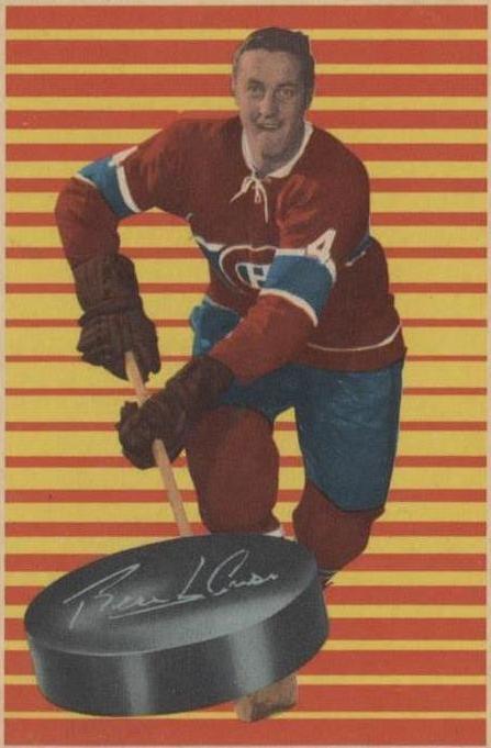 1963-64 Parkhurst - Jean Beliveau #89