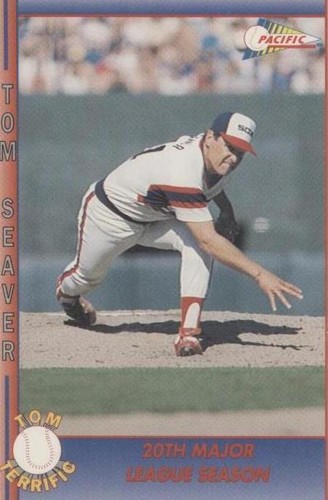 1992 Pacific Tom Seaver Tom Terrific - Tom Seaver #64