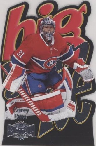 2021-22 Skybox Metal Universe - Carey Price #BM-35