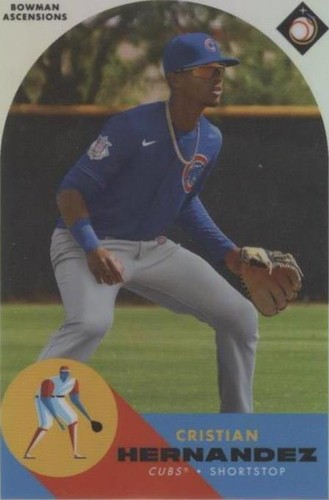 2022 Bowman Chrome - Cristian Hernandez #BA-15