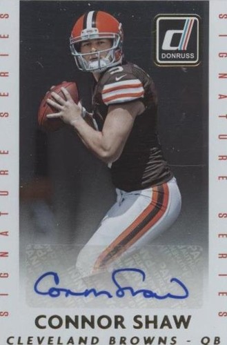 2015 Panini Donruss Connor Shaw #DSS-COS