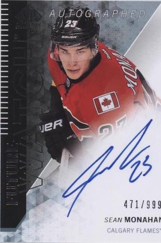 2013-14 SP Authentic - Sean Monahan #272