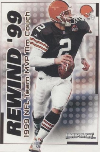 2000 Skybox Impact Tim Couch #8 RN
