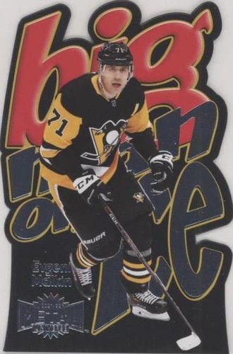 2021-22 Skybox Metal Universe - Evgeni Malkin #BM-34