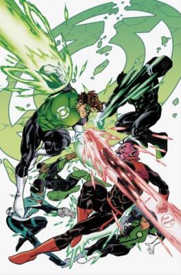 GREEN LANTERN CIVIL CORPS SPECIAL #1 (ONE SHOT) CVR A (PRESALE 10/9/24)