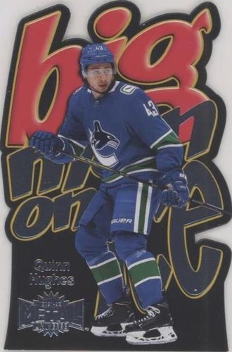 2021-22 Skybox Metal Universe - Quinn Hughes #BM-16