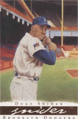 2003 Topps Gallery Hall of Fame Edition - Duke Snider #29