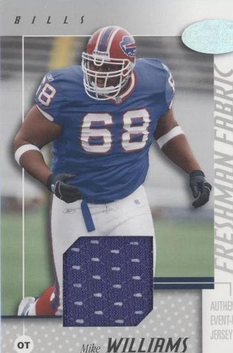 2002 Leaf Certified Mike Williams #132