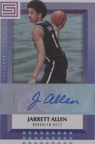 2017-18 Panini Status - Jarrett Allen #FS-JAK