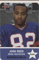 2002 Fleer Tradition Josh Reed #273