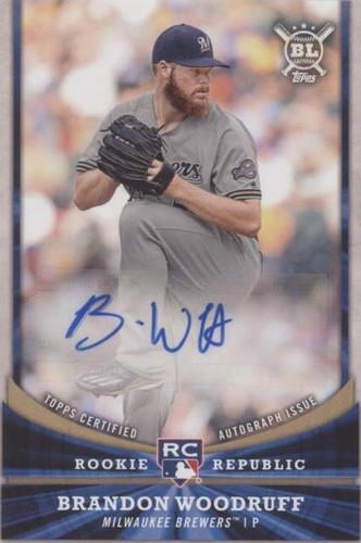 2018 Topps Big League - Brandon Woodruff #RR-BW
