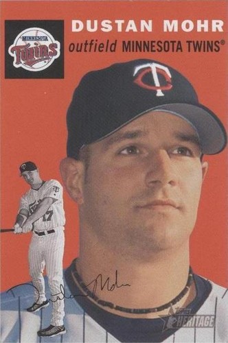 2003 Topps Heritage - Dustan Mohr #47
