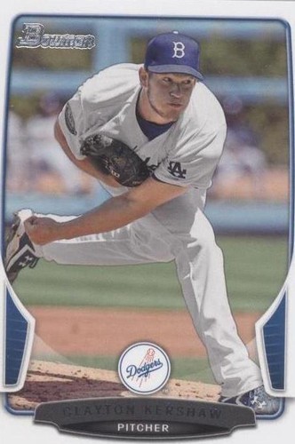 2013 Bowman - Clayton Kershaw #91