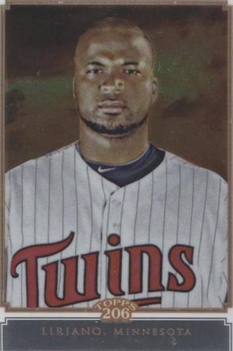 2010 Topps Chrome - Francisco Liriano #TC43