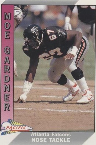 1991 Pacific Moe Gardner #553