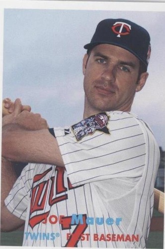 2015 Topps Archives - Joe Mauer #13