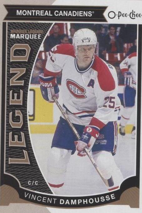 2015-16 O-Pee-Chee - Vincent Damphousse #578