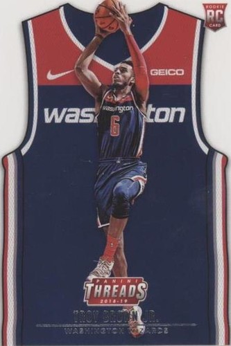 2018-19 Panini Threads - Troy Brown Jr. #201