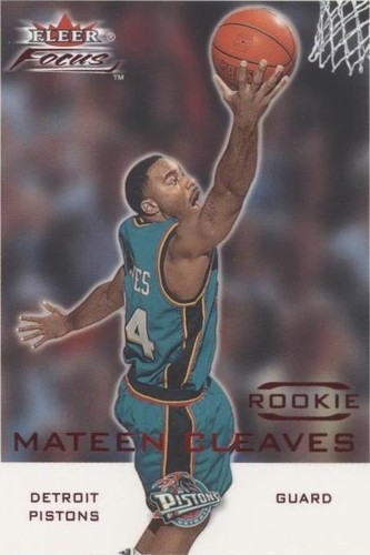 2000-01 Fleer Focus - Mateen Cleaves #193