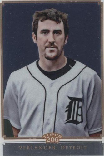 2010 Topps Chrome - Justin Verlander #TC10