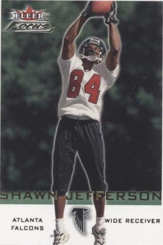 2000 Fleer Focus Shawn Jefferson #26