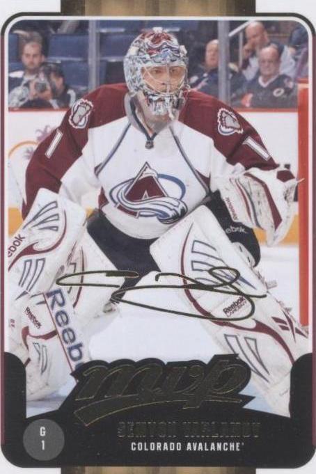 2011-12 Upper Deck Victory - Semyon Varlamov #103