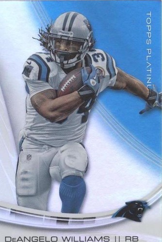 2013 Topps Platinum DeAngelo Williams #13