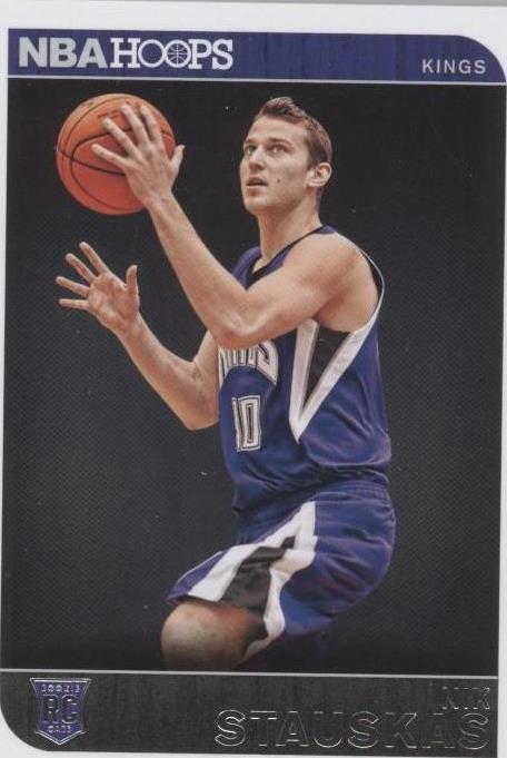 2014-15 NBA Hoops - Nik Stauskas #268