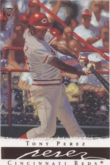 2003 Topps Gallery Hall of Fame Edition - Tony Perez #57