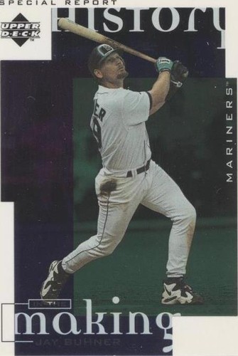 1998 Upper Deck - Jay Buhner #3