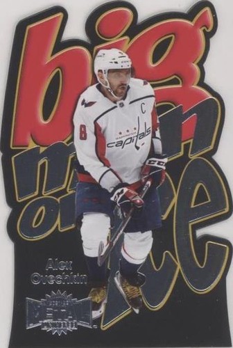 2021-22 Skybox Metal Universe - Alex Ovechkin #BM-25