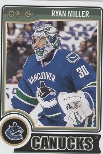 2014-15 Upper Deck - Ryan Miller #U4
