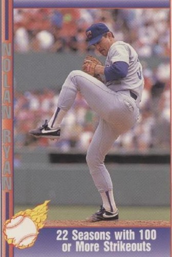 1991 Pacific Nolan Ryan Texas Express - Nolan Ryan #71