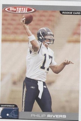 2004 Topps Total Philip Rivers #331