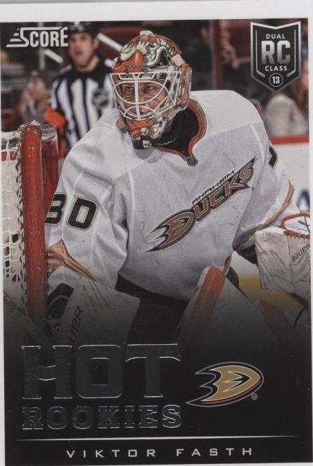 2013-14 Score - Viktor Fasth #625