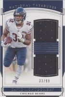 2019 Panini National Treasures David Montgomery #RDM-21