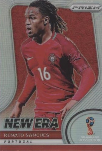 2018 Panini Prizm World Cup New Era #NE-9 Kylian Mbappe PSA