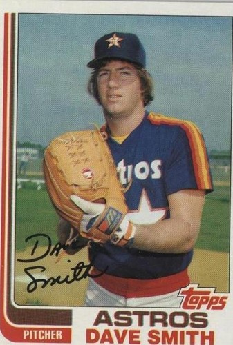 1982 Topps - Dave Smith #761