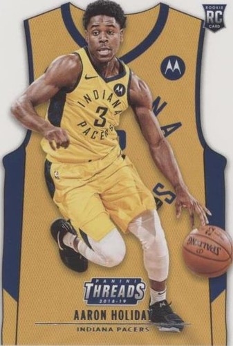 2018-19 Panini Threads - Aaron Holiday #206