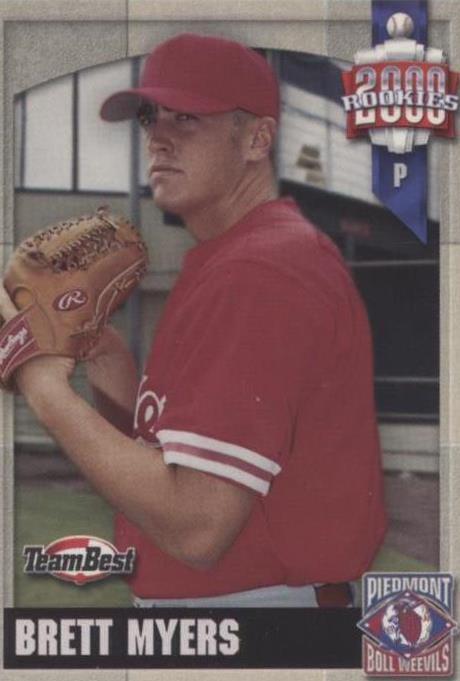 Team Best Rookies 2000 - Brett Myers #245