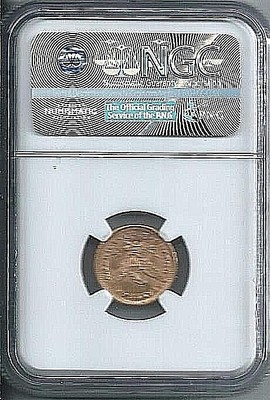 1900 $2.5 US GOLD COIN NGC MS64