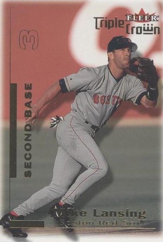 2001 Fleer Triple Crown - Mike Lansing #203