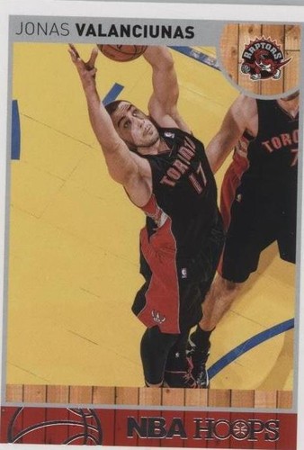 2013-14 NBA Hoops - Jonas Valanciunas #161