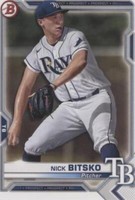 2021 Bowman - Nick Bitsko #BP-143