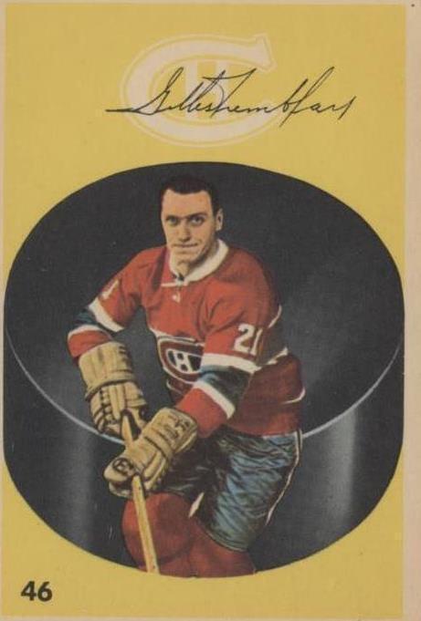 1962-63 Parkhurst - Gilles Tremblay #46