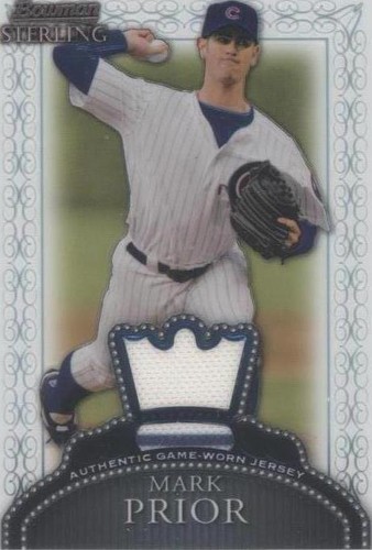 2005 Bowman Sterling - Mark Prior #BS-MPR